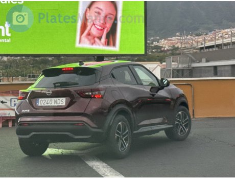 0240 NDS, Nissan Juke
