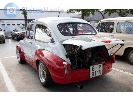 B 9115 P, SEAT 600