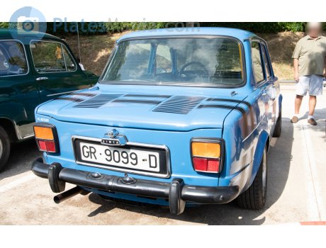 GR 9099 D, Simca 1000