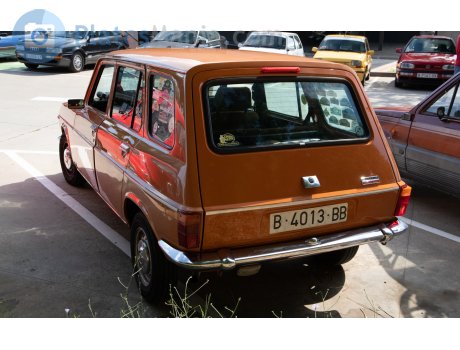 B 4013 BB, Simca 1200