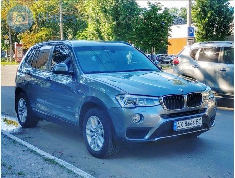 AX 8666 BC, BMW X3