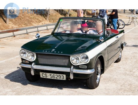 CS-56293, Triumph Vitesse