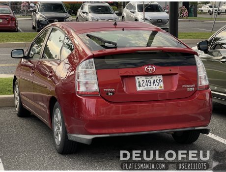 249-KSP, Toyota Prius