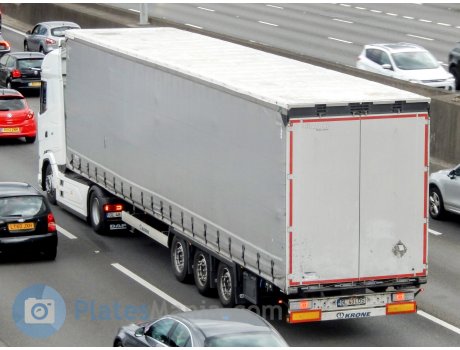 GL 43 LOS, Krone Mega Liner