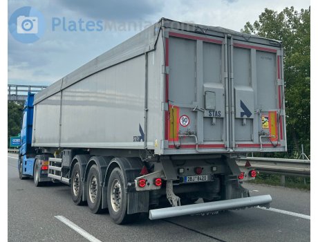 2BJ 8420, STAS Trailers