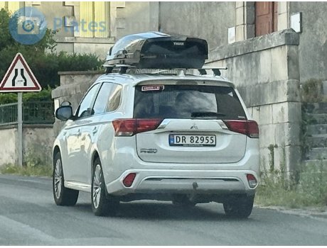 DR 82955, Mitsubishi Outlander