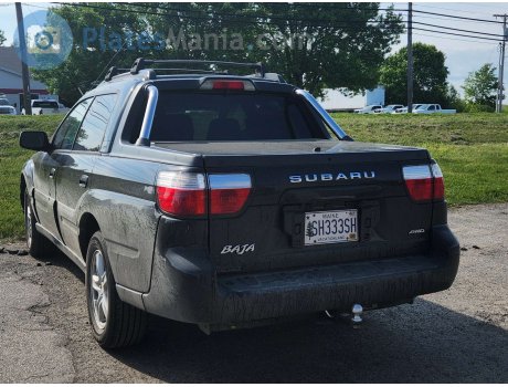 SH333SH, Subaru Baja