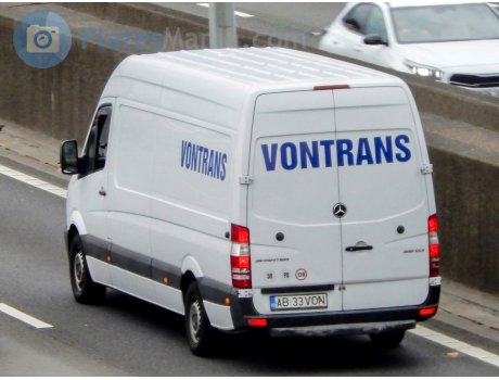 AB 33 VON, Mercedes-Benz Sprinter