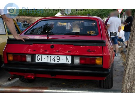 GI 1149 N, Ford Capri