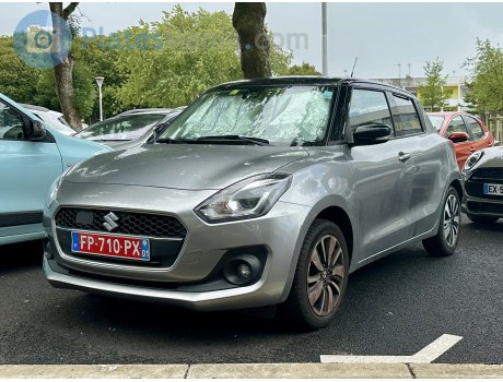 FP-710-PX, Suzuki Swift