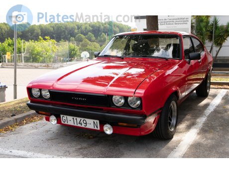 GI 1149 N, Ford Capri