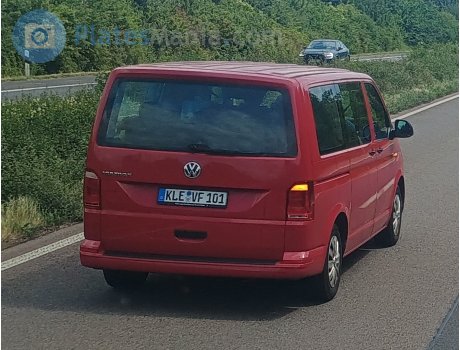 KLE VF 101, Volkswagen Multivan