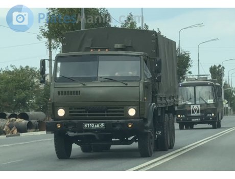8110 ав 25, KamAZ 5320/5321