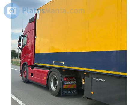 MS 62 NIN, Volvo FH