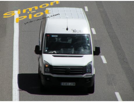 9381 JYW, Volkswagen Crafter