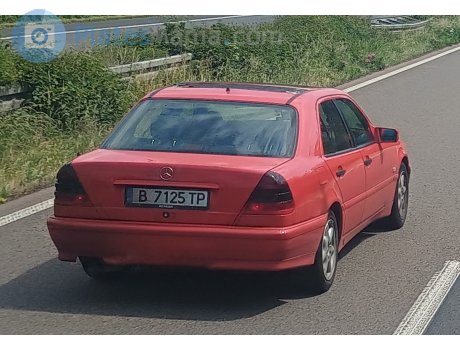 B 7125 TP, Mercedes-Benz C-Klasse