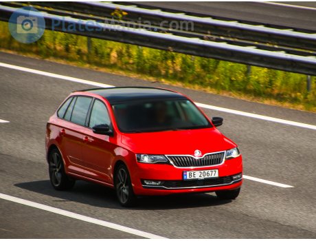BE 20677, Skoda Rapid