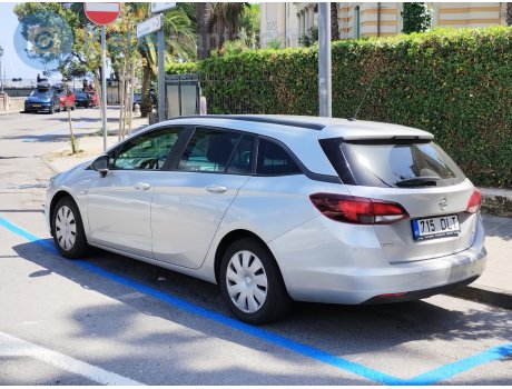 715 DLT, Opel Astra