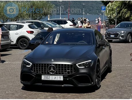 2002|‎و|‎1, Mercedes-Benz AMG GT 4-door Coupé