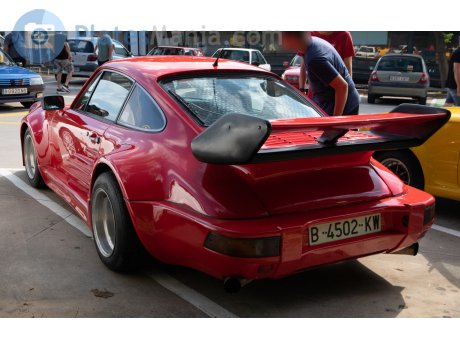 B 4502 KW, Porsche 911
