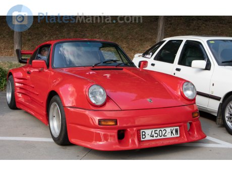 B 4502 KW, Porsche 911