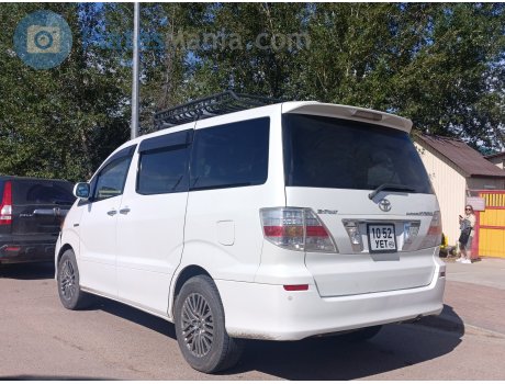 1052 УЕТ, Toyota Alphard