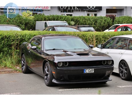 C G69, Dodge Challenger