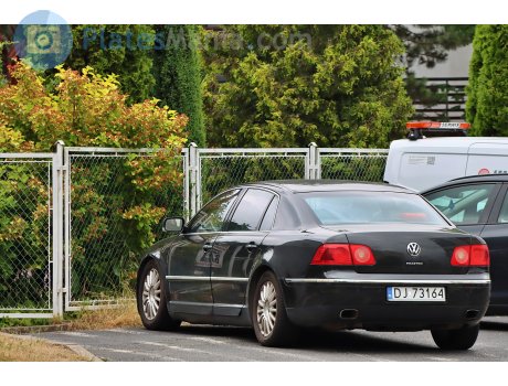 DJ 73164, Volkswagen Phaeton