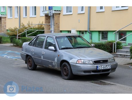 DJ 66573, Daewoo Nexia
