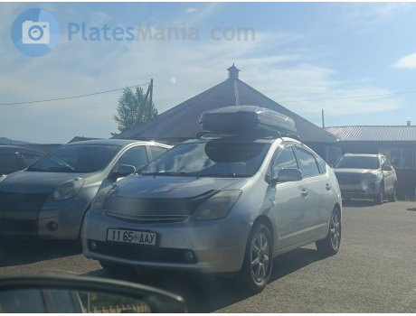 1165 ДАУ, Toyota Prius