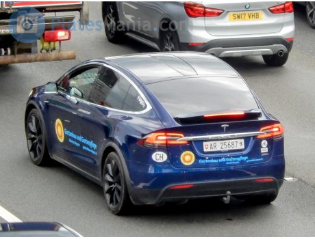 AR 25687, Tesla Model X