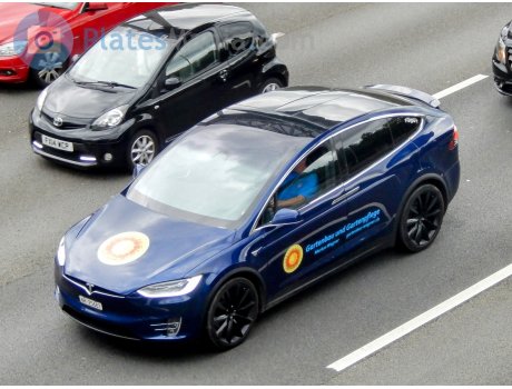 AR 25687, Tesla Model X