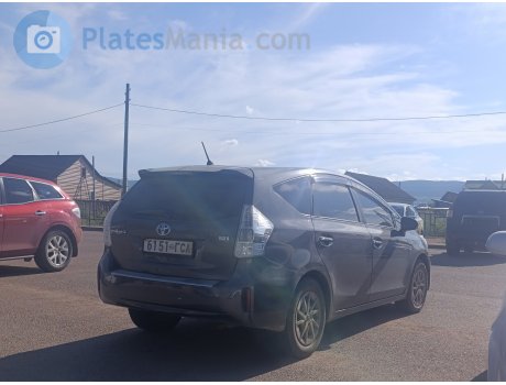 6151 ГСА, Toyota Prius