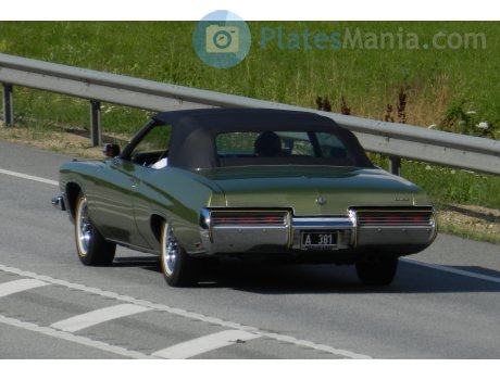 A 381, Buick Centurion