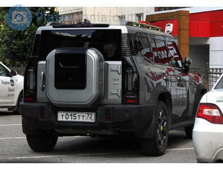 т015тт72, Jetour Traveler / T2