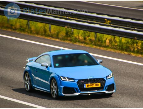 H-911-BR, Audi TT RS