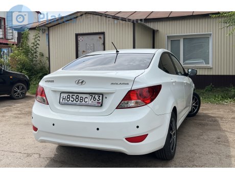 н858вс763, Hyundai Solaris