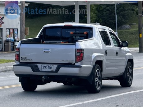 305-FDN, Honda Ridgeline