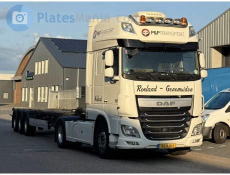 22-BJV-1, DAF XF