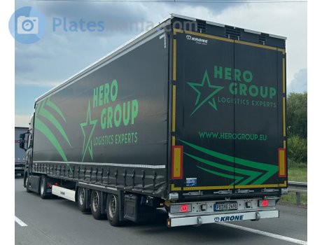 PB HG 2490, Krone