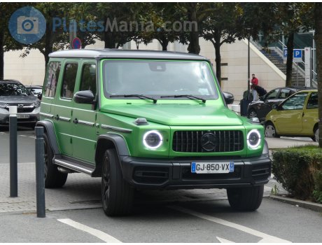 GJ-850-VX, Mercedes-Benz G-Klasse