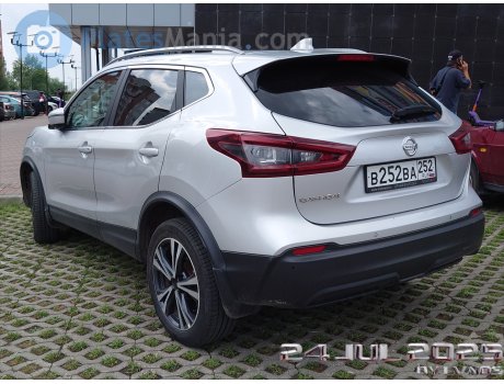 в252ва252, Nissan Qashqai