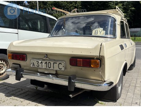 а 3110 ГС, Moskvich (AZLK) 2138/2140