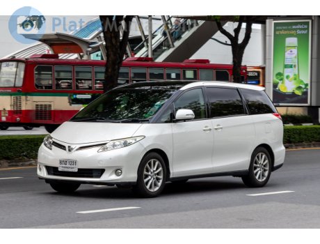 6กฮ 1231, Toyota Estima