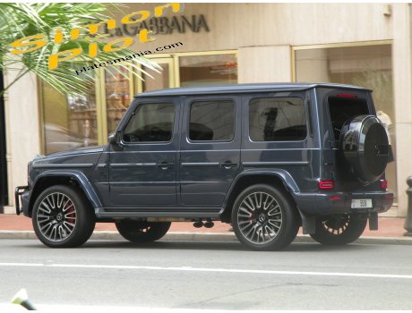 U 5539, Mercedes-Benz G-Klasse