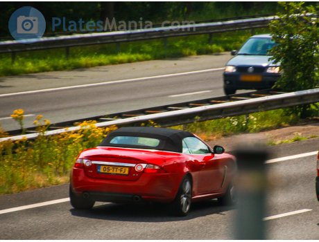 05-TT-FJ, Jaguar XK