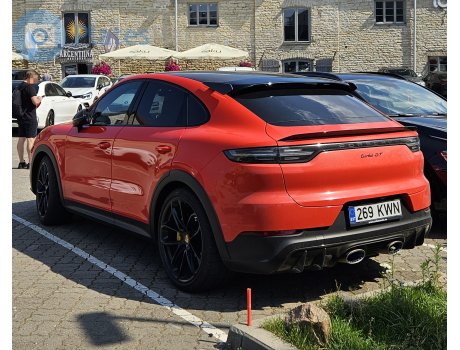 269 KWN, Porsche Cayenne