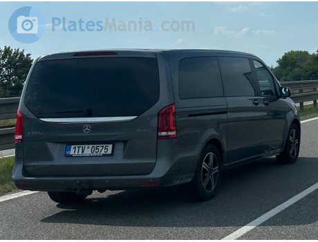 1TV 0575, Mercedes-Benz V-Klasse