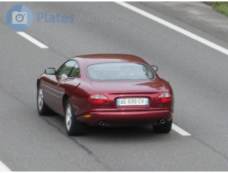 AE-699-CV, Jaguar XK