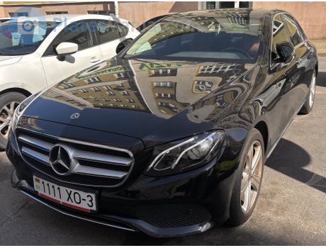 1111 XO-3, Mercedes-Benz E-Klasse